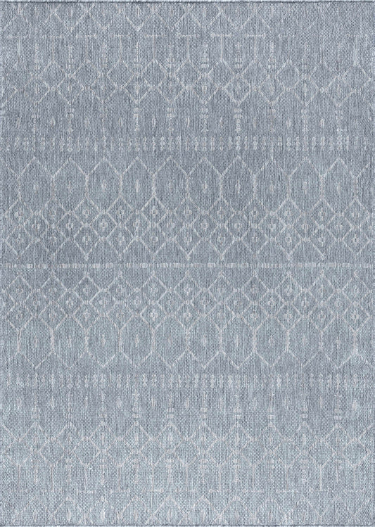 Veranda-VND20 Flat Weave Synthetic Blend Indoor/Outdoor Area Rug by Tayse Rugs