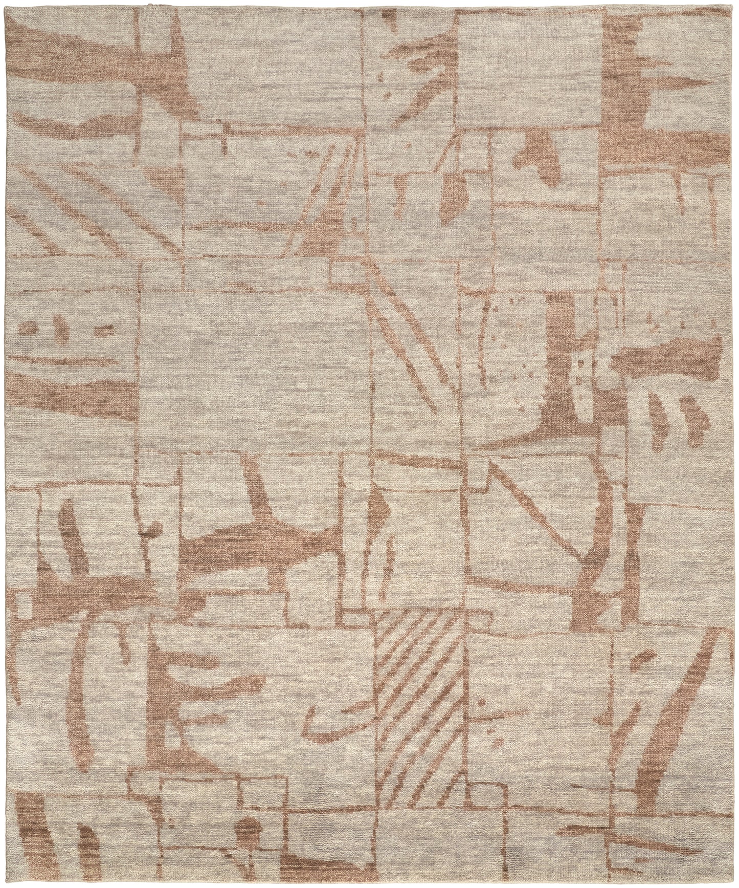 Sutton T6003 Hand Knotted Wool Indoor Area Rug by Feizy Rugs