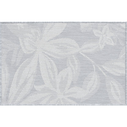 Eco-ECO17 Flat Weave Synthetic Blend Indoor/Outdoor Area Rug by Tayse Rugs