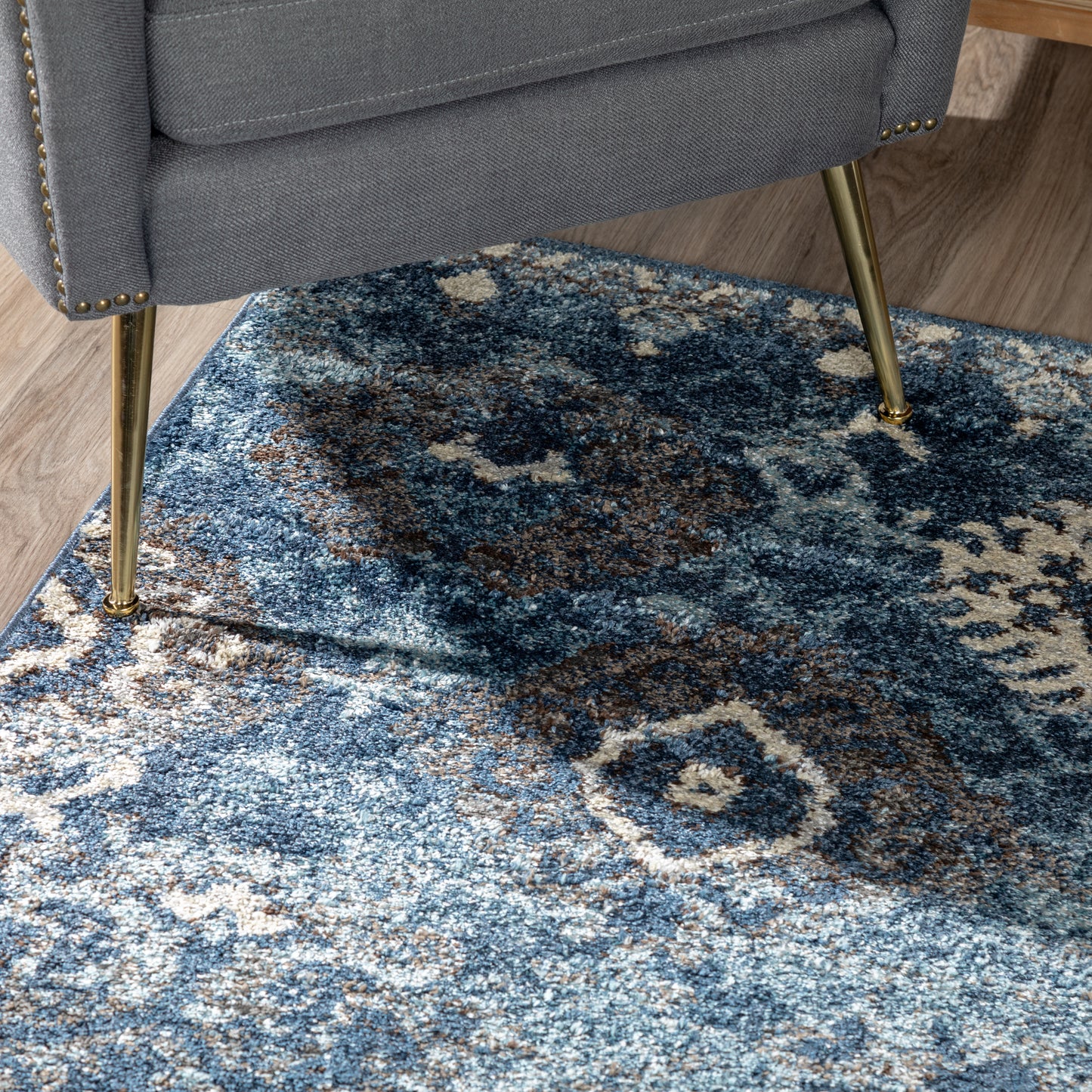 Gala GA10 Power Woven Synthetic Blend Indoor Area Rug by Dalyn Rugs