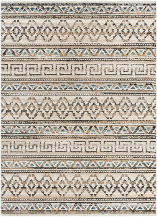 Calico 31704 Machine Woven Synthetic Blend Indoor Area Rug by Surya Rugs