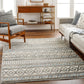 Calico 31704 Machine Woven Synthetic Blend Indoor Area Rug by Surya Rugs