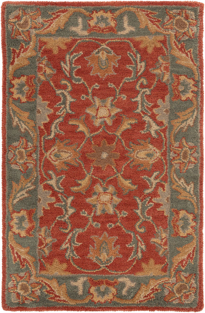 Caesar 194 Hand Tufted Wool Indoor Area Rug by Surya Rugs