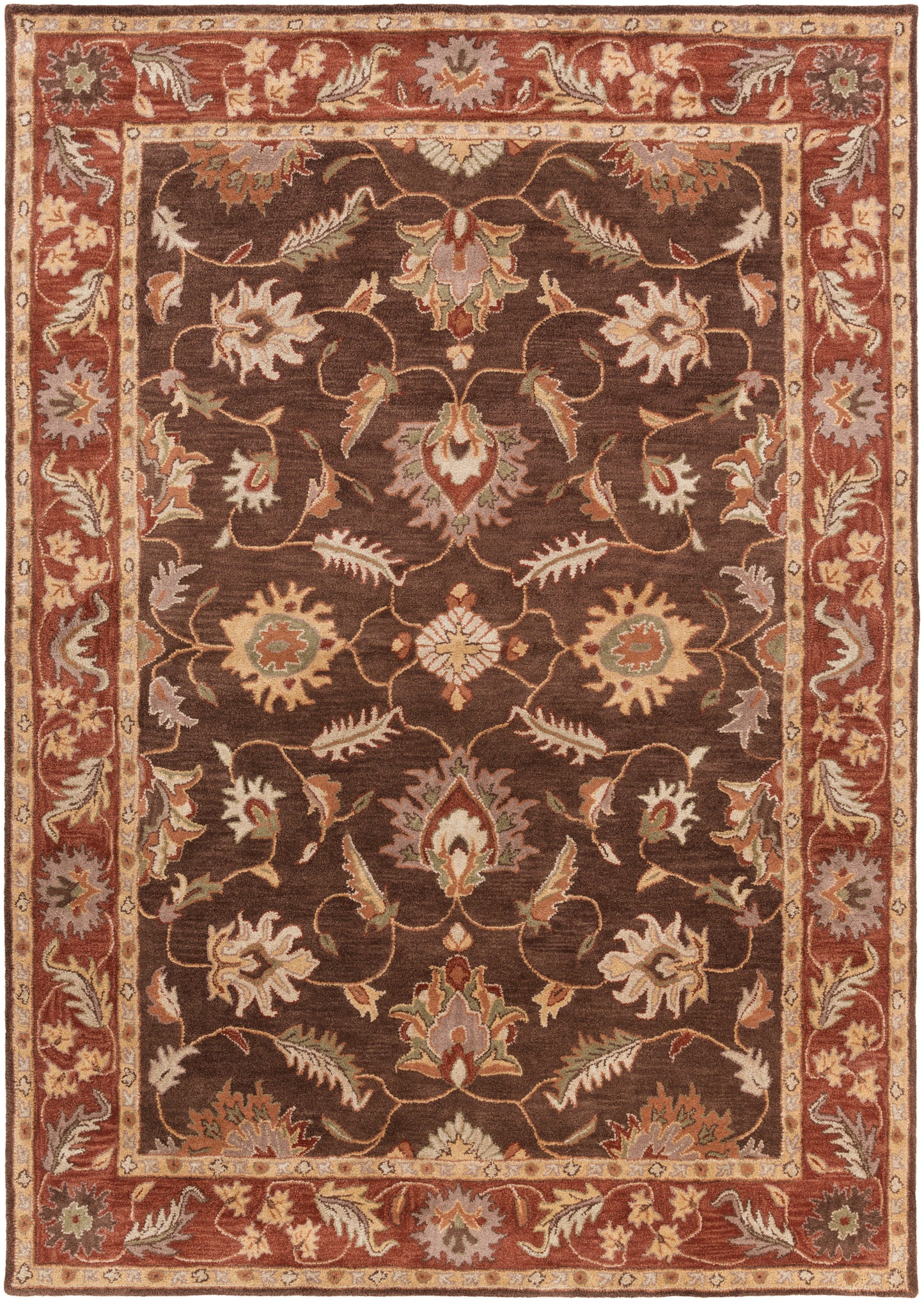 Caesar 1214 Hand Tufted Wool Indoor Area Rug by Surya Rugs