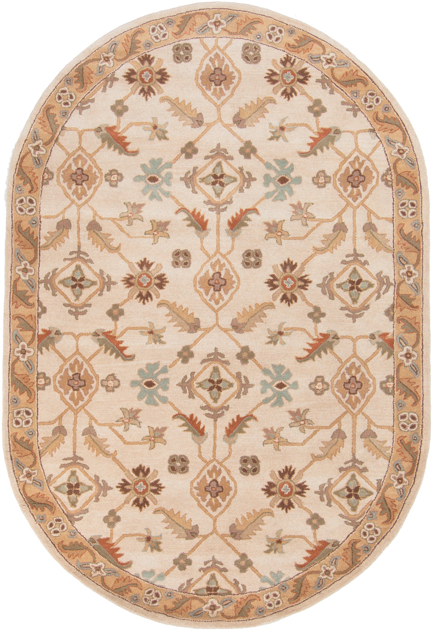 Caesar 905 Hand Tufted Wool Indoor Area Rug by Surya Rugs