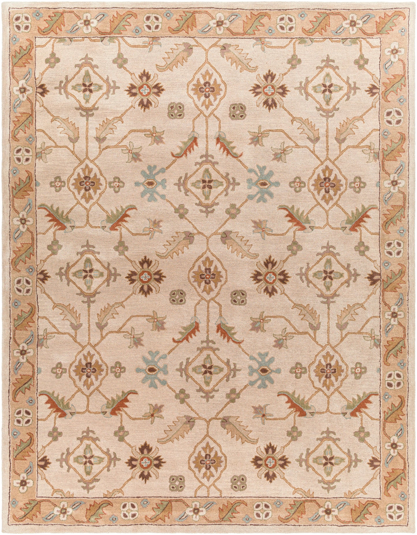 Caesar 905 Hand Tufted Wool Indoor Area Rug by Surya Rugs