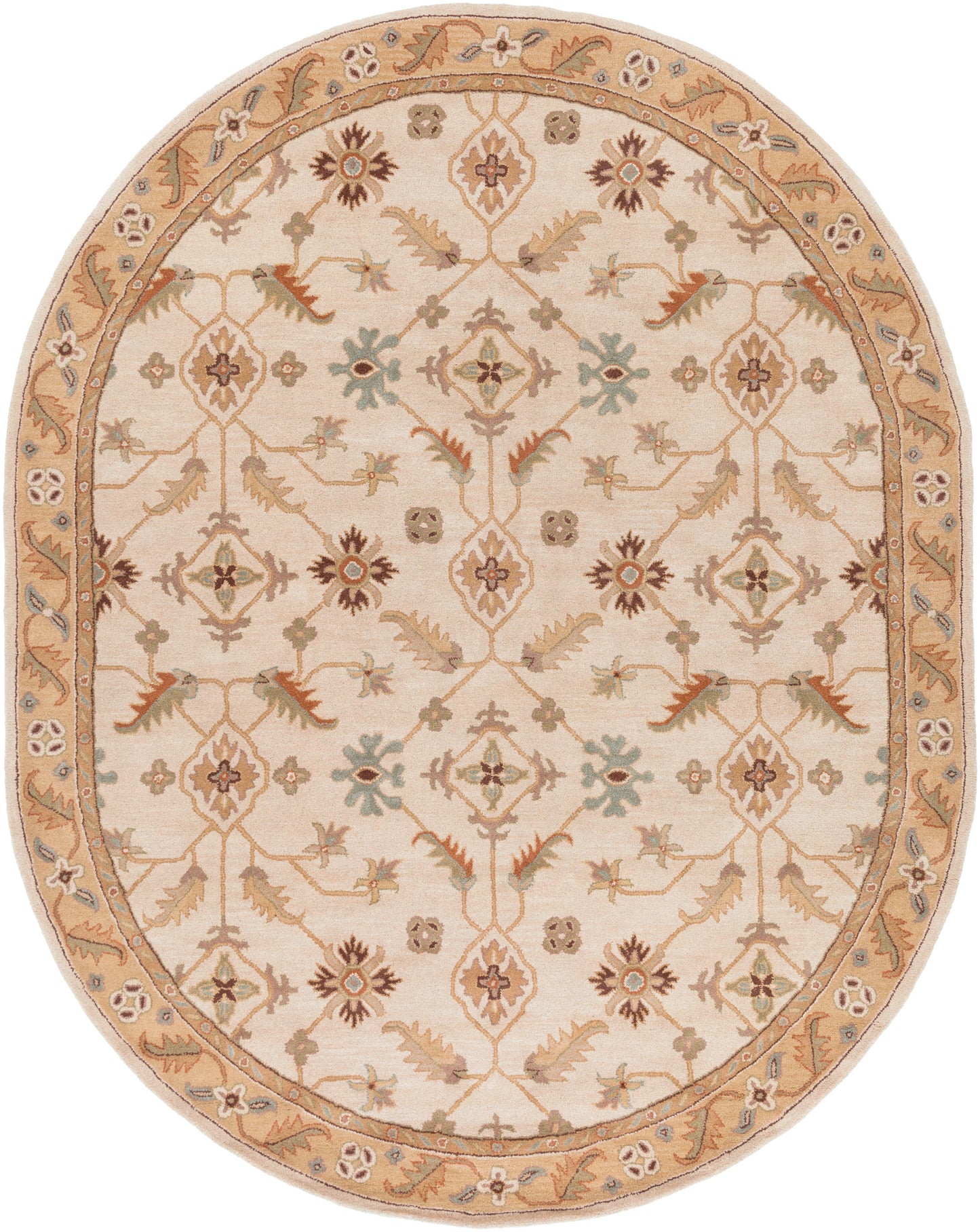 Caesar 905 Hand Tufted Wool Indoor Area Rug by Surya Rugs