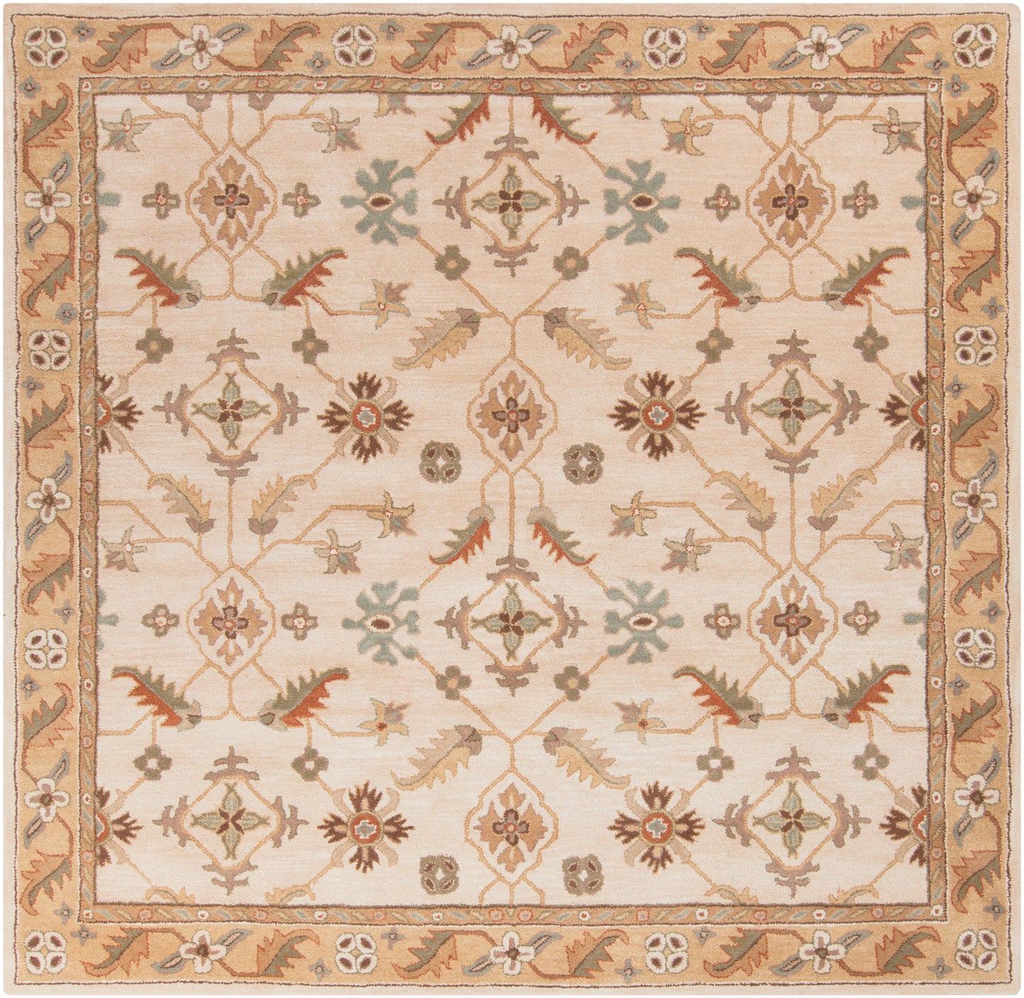 Caesar 905 Hand Tufted Wool Indoor Area Rug by Surya Rugs