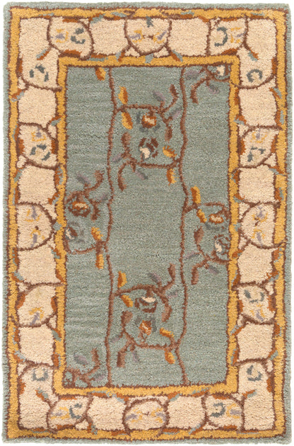 Caesar 1217 Hand Tufted Wool Indoor Area Rug by Surya Rugs