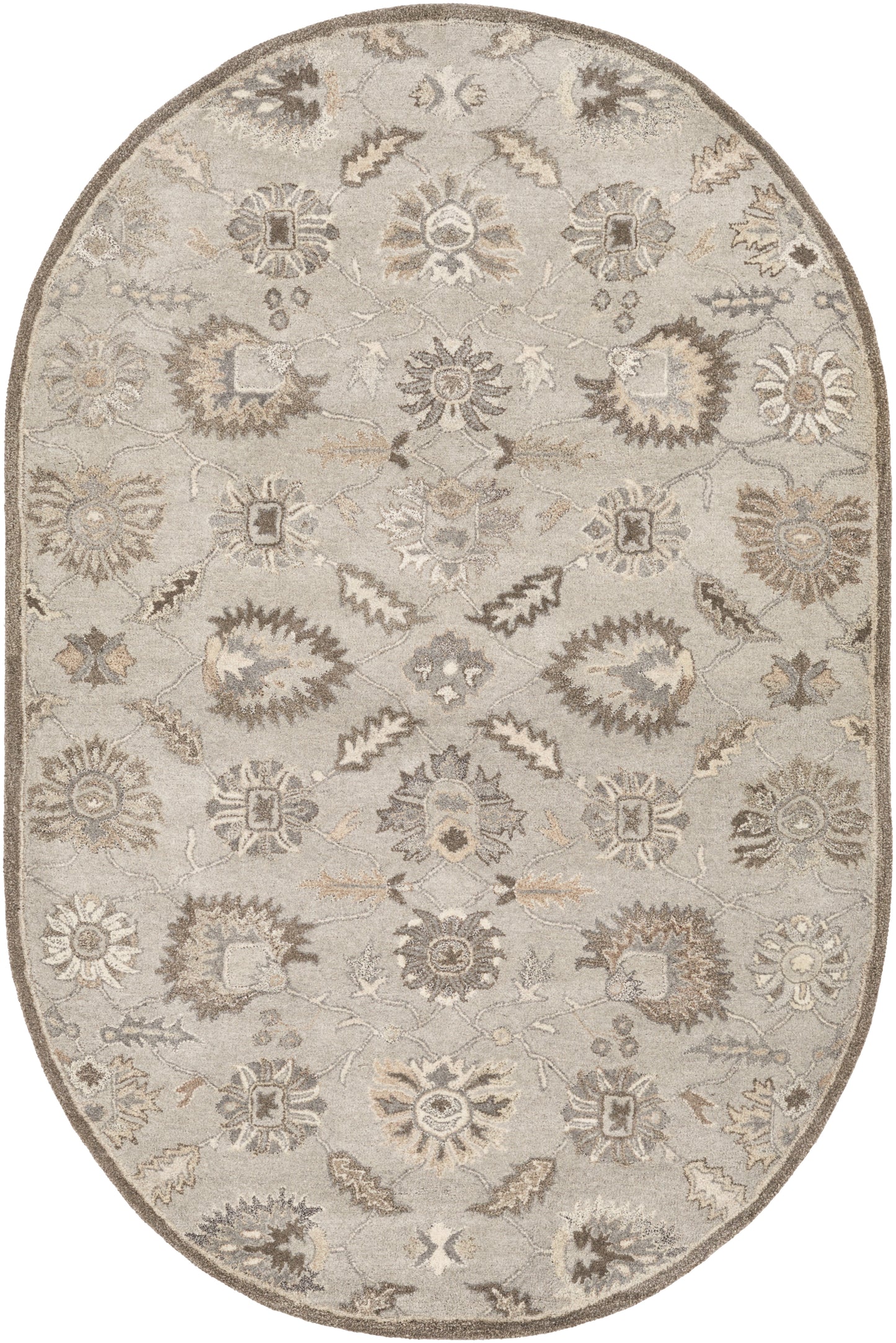 Caesar 15542 Hand Tufted Wool Indoor Area Rug by Surya Rugs