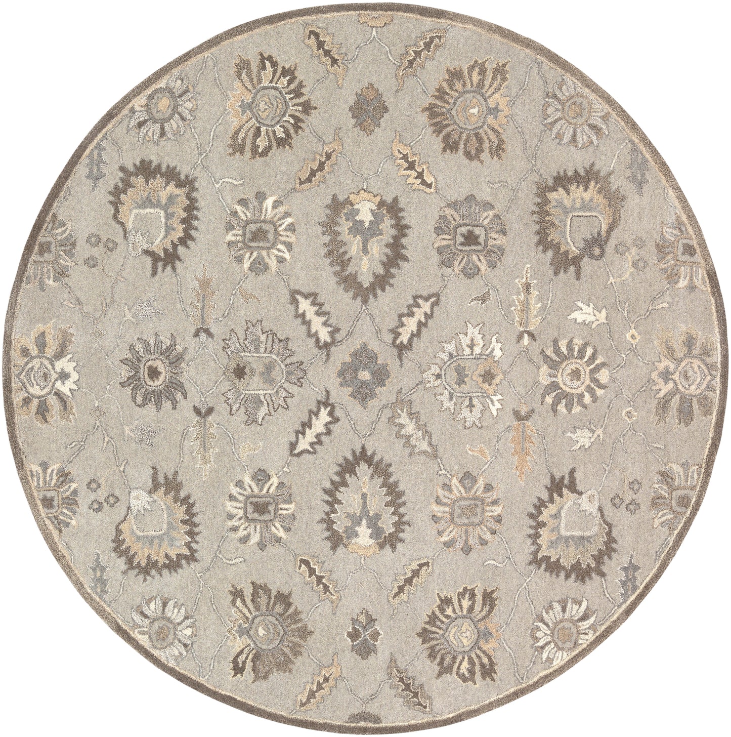 Caesar 15542 Hand Tufted Wool Indoor Area Rug by Surya Rugs