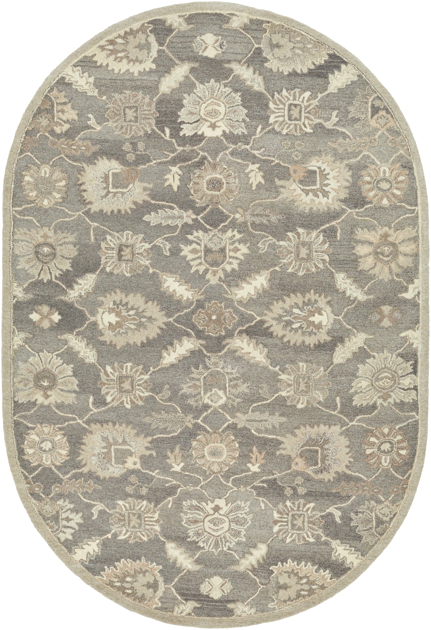 Caesar 15542 Hand Tufted Wool Indoor Area Rug by Surya Rugs