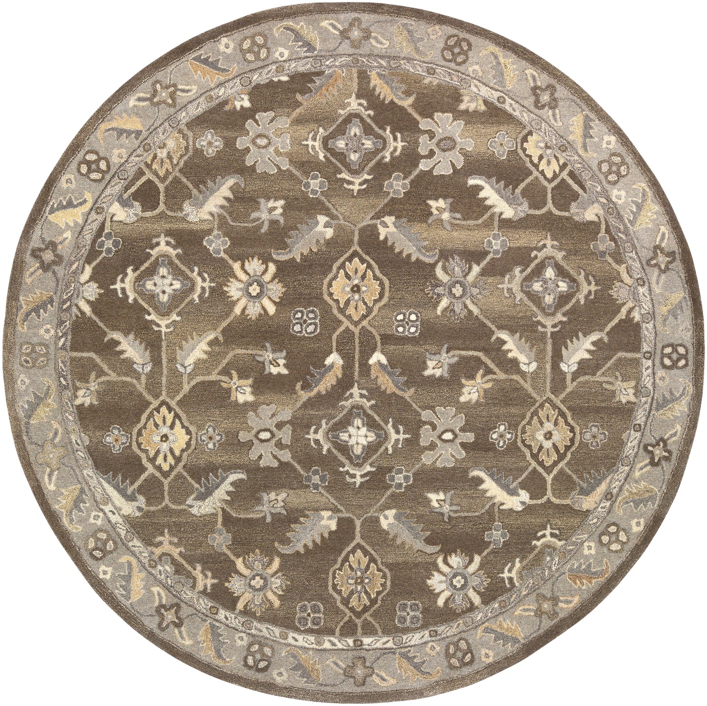 Caesar 905 Hand Tufted Wool Indoor Area Rug by Surya Rugs