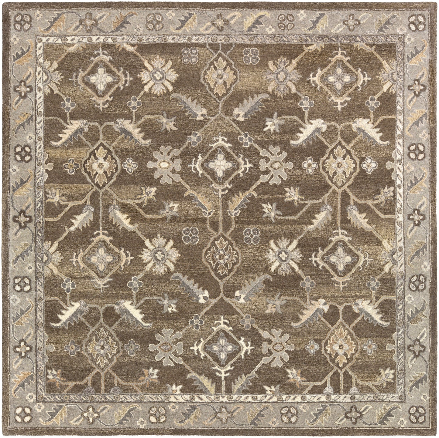 Caesar 905 Hand Tufted Wool Indoor Area Rug by Surya Rugs