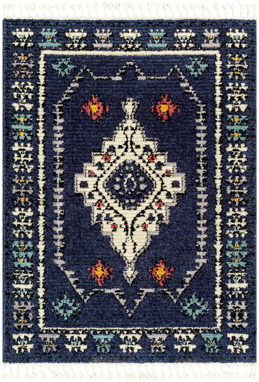 Casablanca shag 30696 Machine Woven Synthetic Blend Indoor Area Rug by Surya Rugs