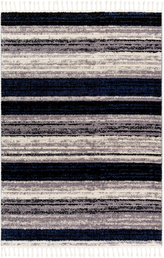 Casablanca shag 30700 Machine Woven Synthetic Blend Indoor Area Rug by Surya Rugs