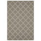 CAICOS Lattice Power-Loomed Synthetic Blend Indoor Area Rug by Oriental Weavers