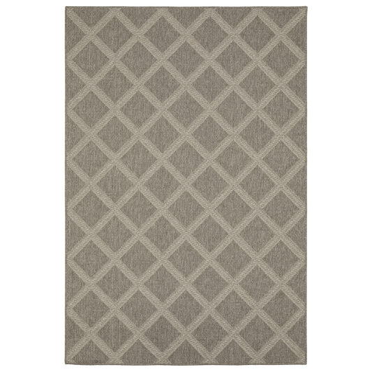CAICOS Lattice Power-Loomed Synthetic Blend Indoor Area Rug by Oriental Weavers