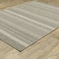 CAICOS Stripe Power-Loomed Synthetic Blend Indoor Area Rug by Oriental Weavers