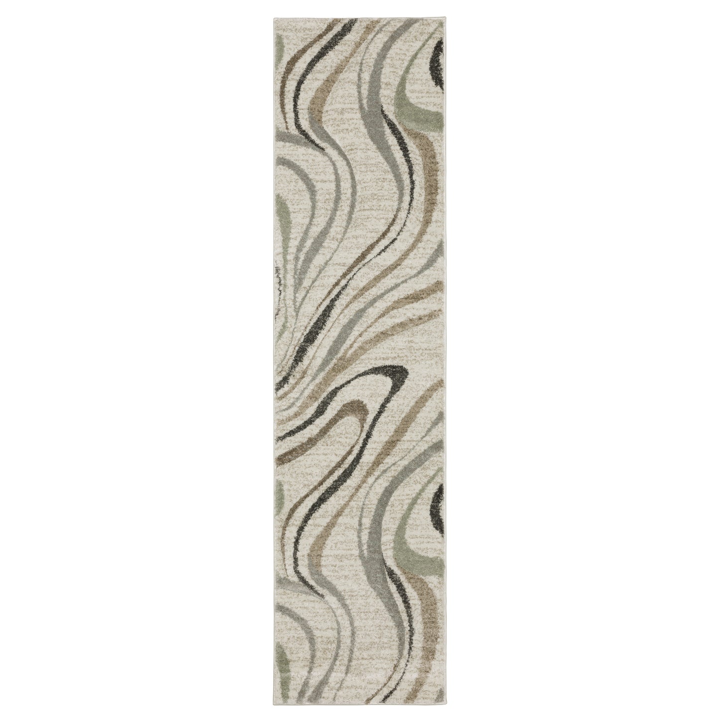 CAMBRIA Abstract Power-Loomed Synthetic Blend Indoor Area Rug by Oriental Weavers