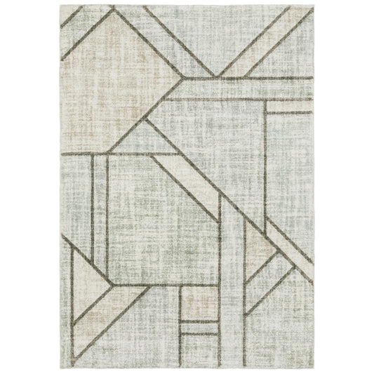 CAMBRIA Distressed Power-Loomed Synthetic Blend Indoor Area Rug by Oriental Weavers