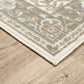 CAPISTRANO Medallion Power-Loomed Synthetic Blend Indoor Area Rug by Oriental Weavers