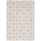 CAPISTRANO Geometric Power-Loomed Synthetic Blend Indoor Area Rug by Oriental Weavers
