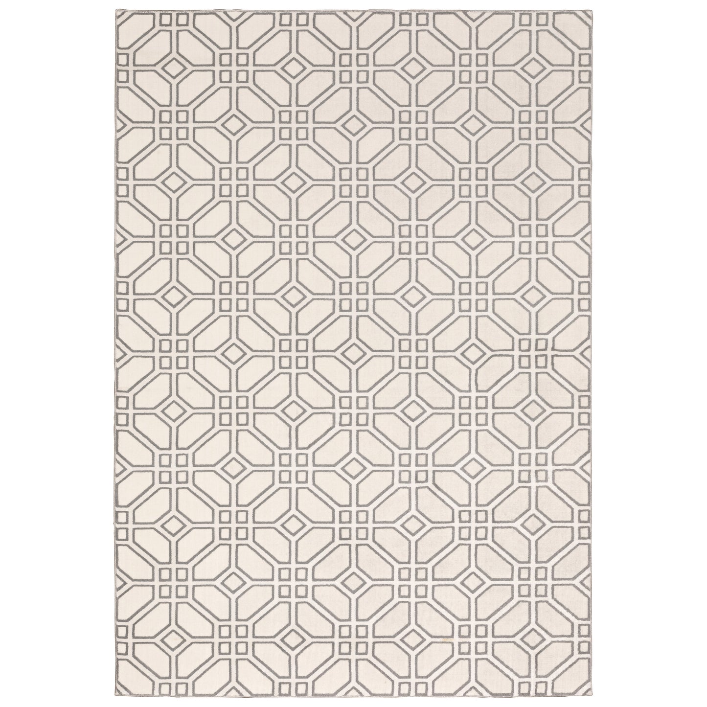 CAPISTRANO Geometric Power-Loomed Synthetic Blend Indoor Area Rug by Oriental Weavers