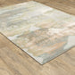 CAPISTRANO Abstract Power-Loomed Synthetic Blend Indoor Area Rug by Oriental Weavers