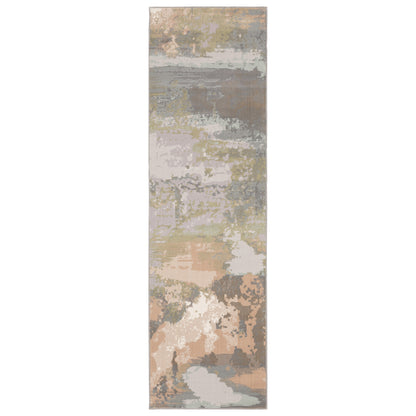 CAPISTRANO Abstract Power-Loomed Synthetic Blend Indoor Area Rug by Oriental Weavers