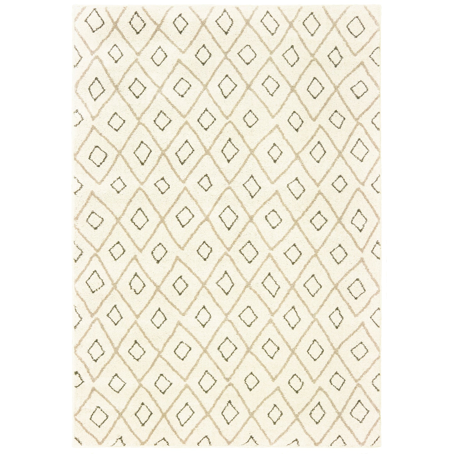 CARSON Lattice Power-Loomed Synthetic Blend Indoor Area Rug by Oriental Weavers