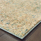 CARSON Distressed Power-Loomed Synthetic Blend Indoor Area Rug by Oriental Weavers