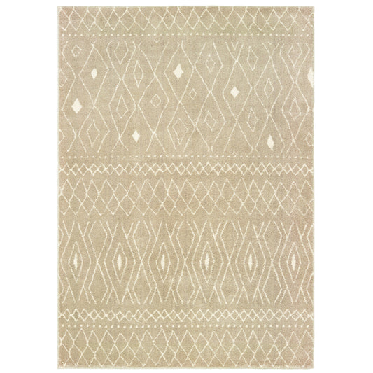 CARSON Tribal Power-Loomed Synthetic Blend Indoor Area Rug by Oriental Weavers