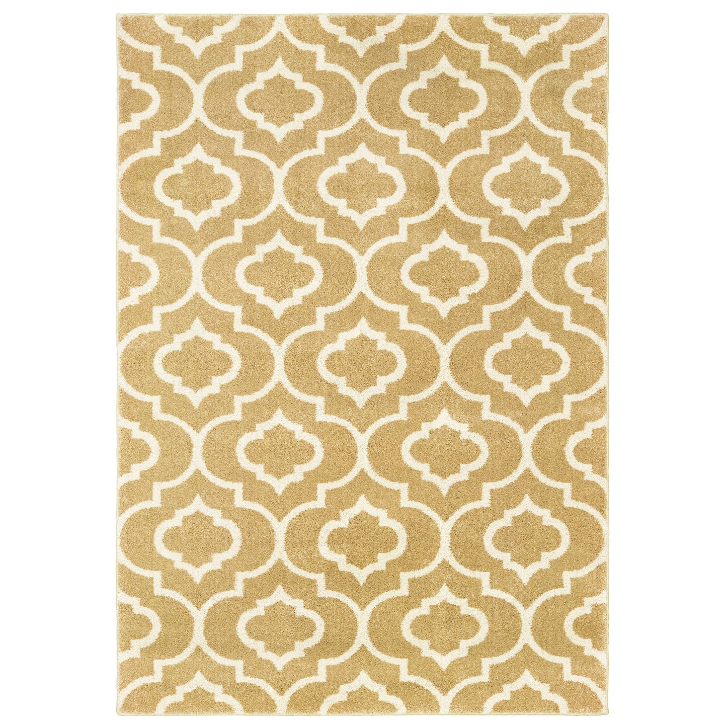 CARSON Trefoil Power-Loomed Synthetic Blend Indoor Area Rug by Oriental Weavers