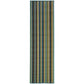 CASPIAN Stripe Power-Loomed Synthetic Blend Outdoor Area Rug by Oriental Weavers