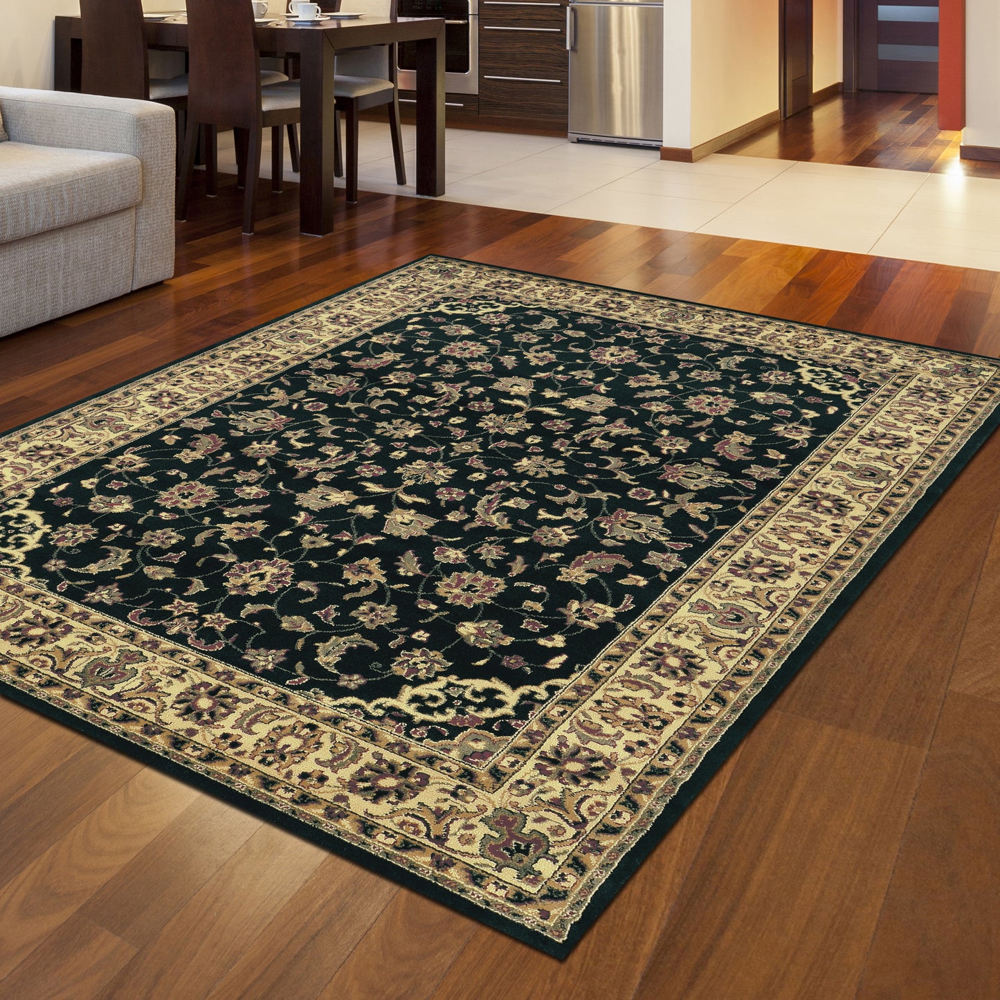 Castello 953 Machine Made Synthetic Blend Indoor Area Rug By Radici USA