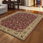 Castello 953 Machine Made Synthetic Blend Indoor Area Rug By Radici USA