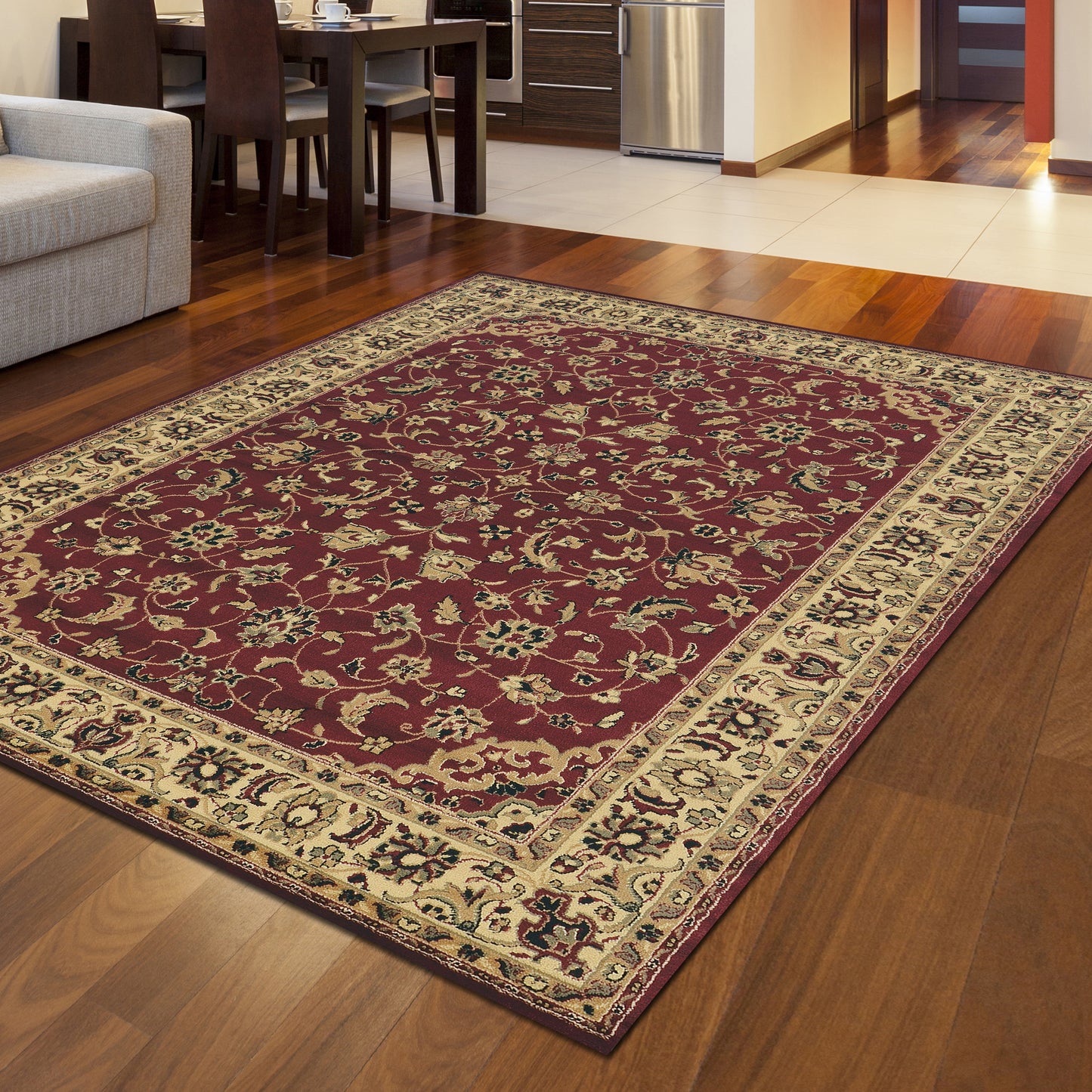 Castello 953 Machine Made Synthetic Blend Indoor Area Rug By Radici USA