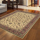 Castello 953 Machine Made Synthetic Blend Indoor Area Rug By Radici USA