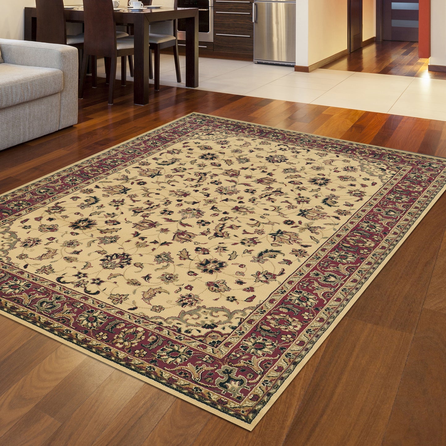 Castello 953 Machine Made Synthetic Blend Indoor Area Rug By Radici USA
