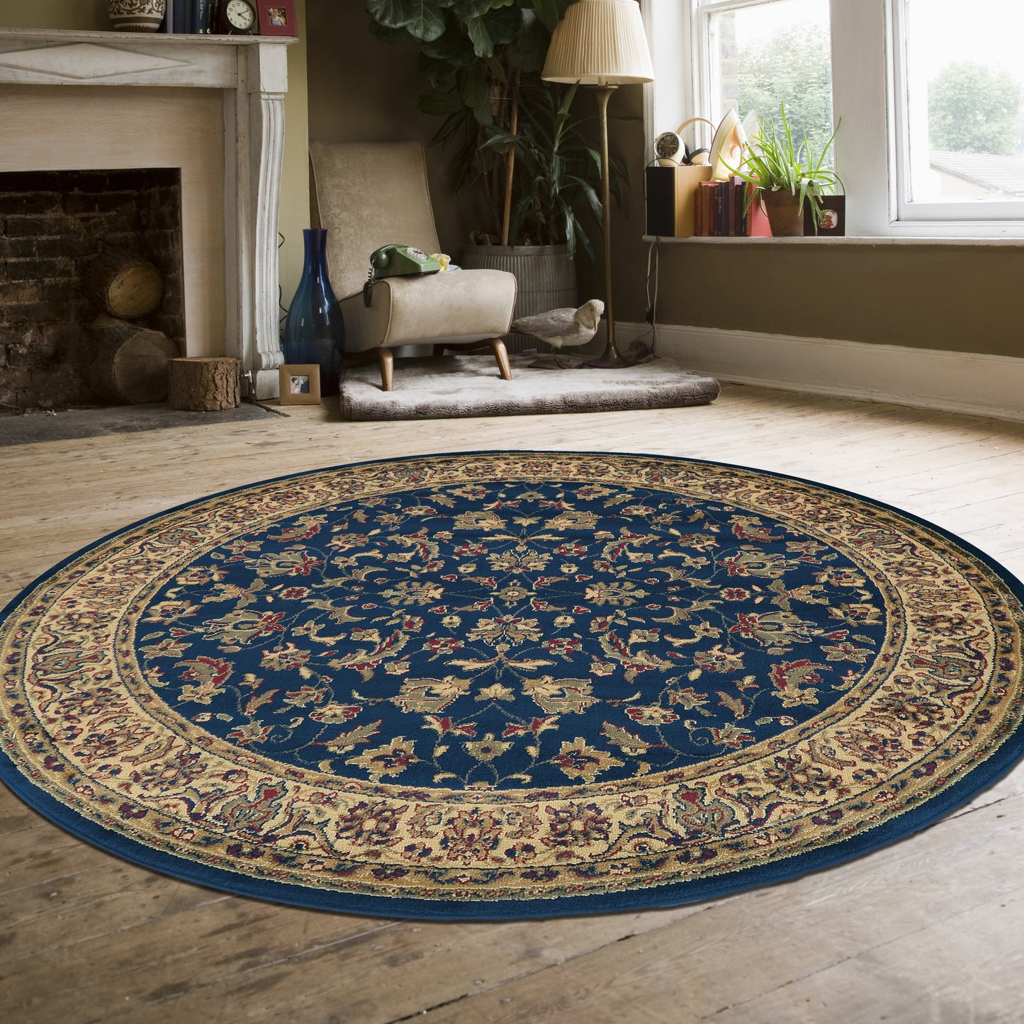 Castello 953 Machine Made Synthetic Blend Indoor Area Rug By Radici USA