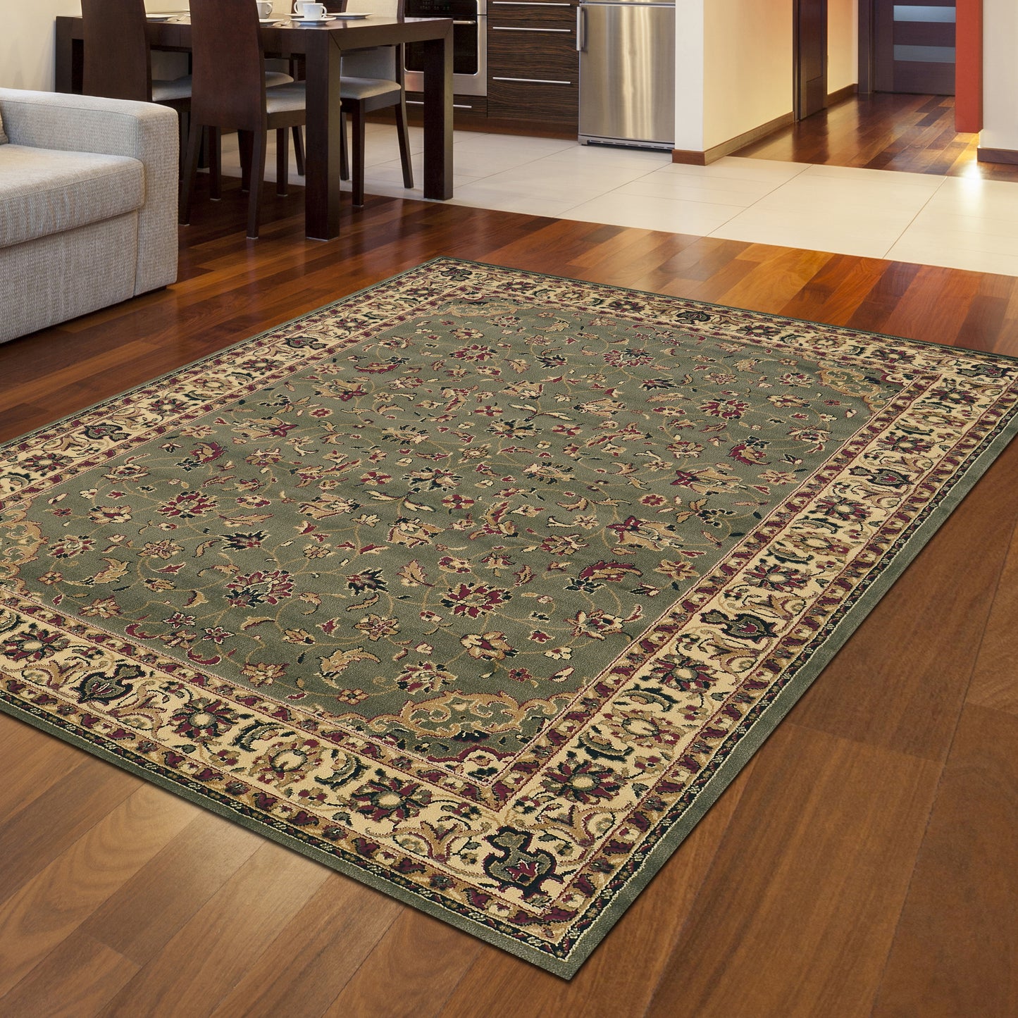 Castello 953 Machine Made Synthetic Blend Indoor Area Rug By Radici USA