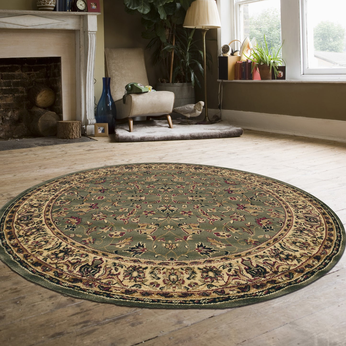 Castello 953 Machine Made Synthetic Blend Indoor Area Rug By Radici USA