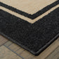 CAYMAN Outdoor Power-Loomed Synthetic Blend Outdoor Area Rug by Oriental Weavers