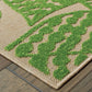 CAYMAN Botanical Power-Loomed Synthetic Blend Outdoor Area Rug by Oriental Weavers