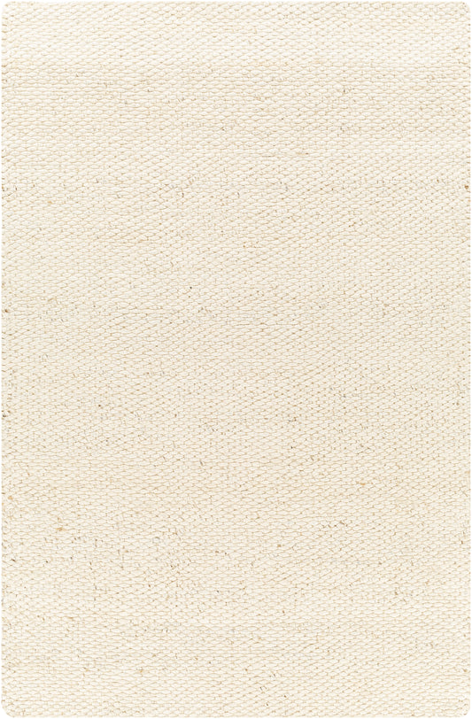 Coil Bleached 31291 Hand Woven Jute Indoor Area Rug by Surya Rugs
