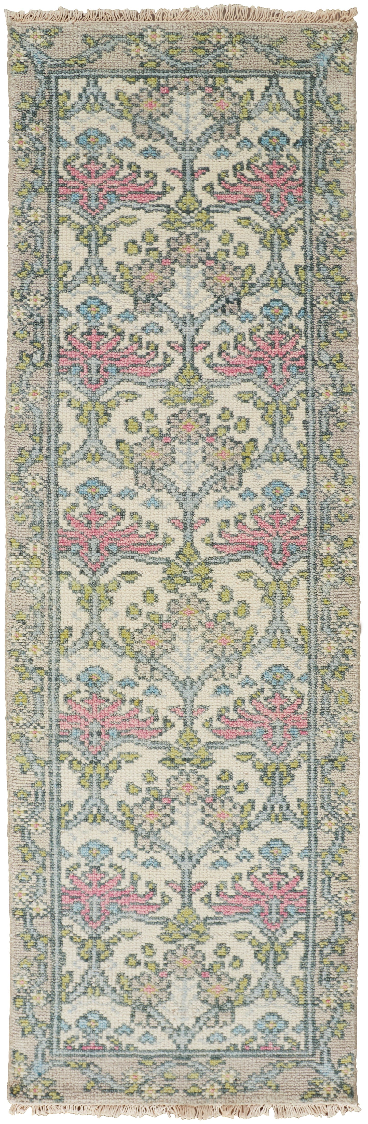 Beall 6714F Hand Knotted Wool Indoor Area Rug by Feizy Rugs