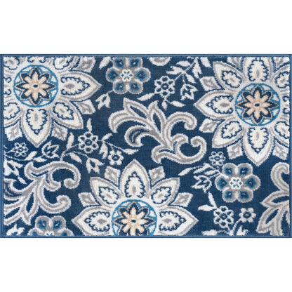 Madison-MDN39 Cut Pile Synthetic Blend Indoor Area Rug by Tayse Rugs