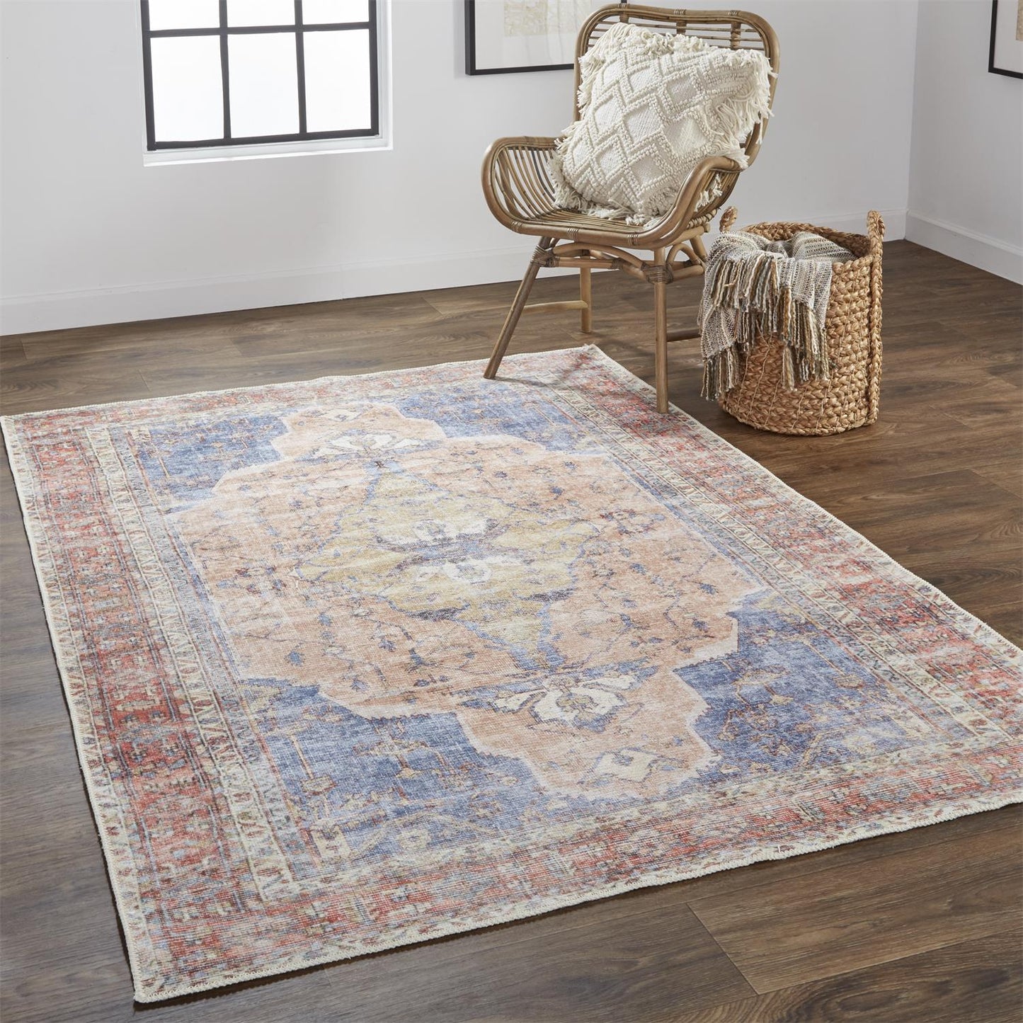 Percy 39APF Machine Made Synthetic Blend Indoor Area Rug by Feizy Rugs