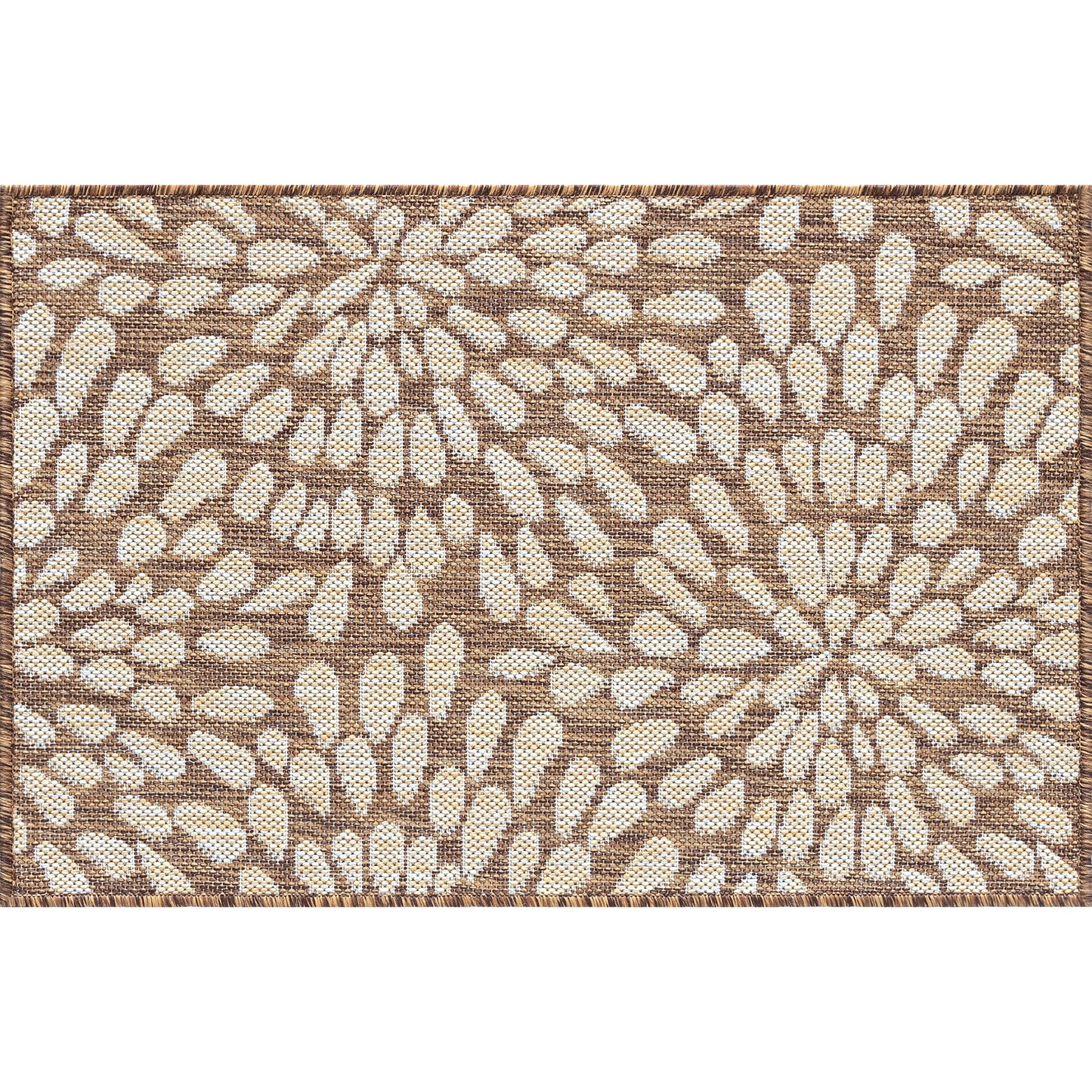 Eco-ECO19 Flat Weave Synthetic Blend Indoor/Outdoor Area Rug by Tayse Rugs